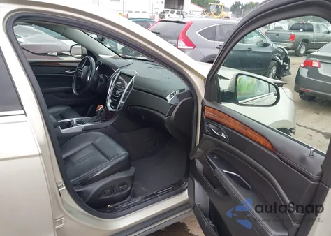 2015 Cadillac Srx Luxury Collection from USA, damaged, VIN 3GYFNBE39FS509932